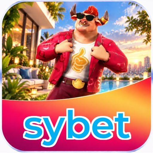 Logo sybet - Cassino Online Brasil