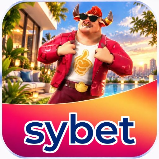 Logo sybet - Cassino Online Brasil